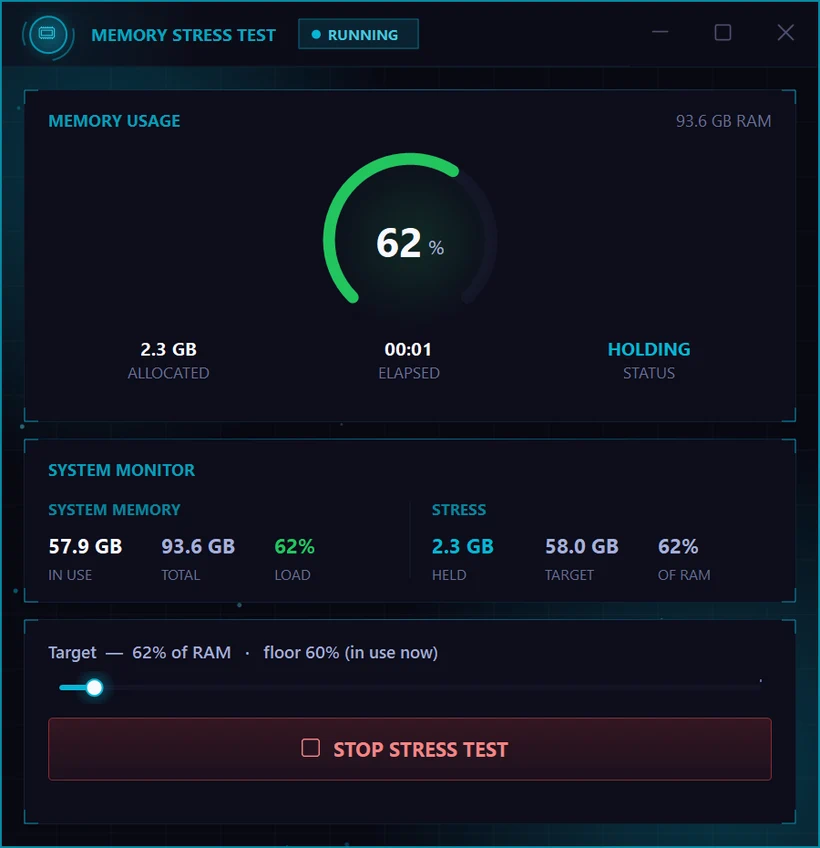 Memory Stress Test